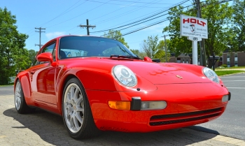 1996 Porsche C-4 Coupe (993)