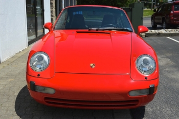 1996 Porsche C-4 Coupe (993)