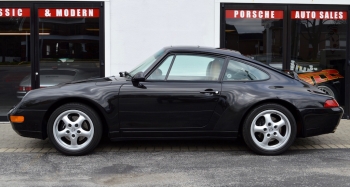 1995 Porsche 911 Carrera C2 Coupe