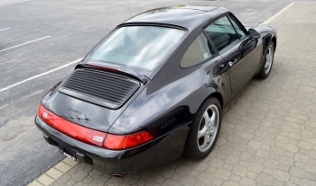 1995 Porsche 911 Carrera C2 Coupe