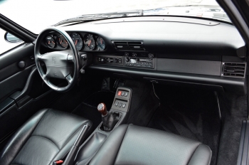 1995 Porsche 911 Carrera Coupe, C2 black,black