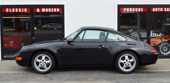 1995 Porsche 911 Carrera Coupe, C2 black,black