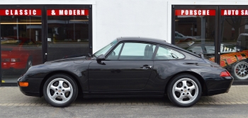 1995 Porsche 911 Carrera Coupe, C2 black,black