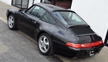 1995 Porsche 911 Carrera Coupe, C2 black,black