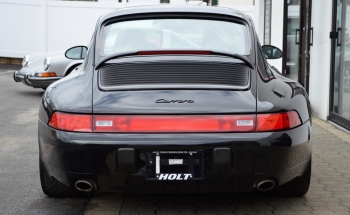 1995 Porsche 911 Carrera Coupe, C2 black,black