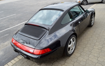 1995 Porsche 911 Carrera Coupe, C2 black,black