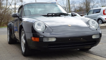 1995 Porsche 911 Carrera Coupe, C2 black,black