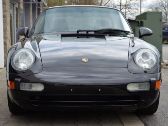 1995 Porsche 911 Carrera Coupe, C2 black,black