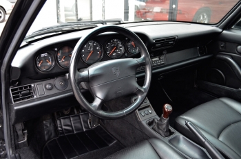 1995 Porsche 911 Carrera Coupe, C2 black,black