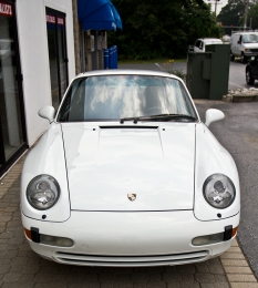 1995 Porsche C2 (993) Cpe