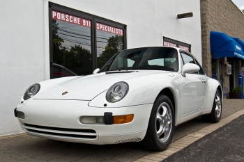 1995 Porsche C2 (993) Cpe