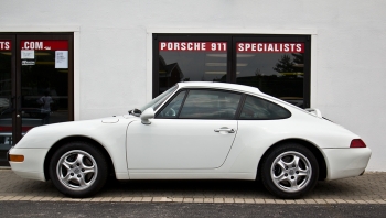 1995 Porsche C2 (993) Cpe