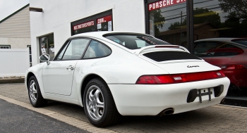 1995 Porsche C2 (993) Cpe