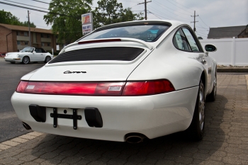 1995 Porsche C2 (993) Cpe