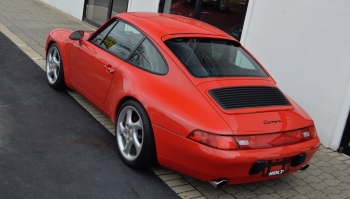 1995 Porsche Carrera C2 Coupe