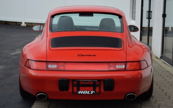 1995 Porsche Carrera C2 Coupe