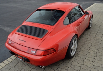 1995 Porsche Carrera C2 Coupe