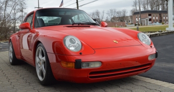 1995 Porsche Carrera C2 Coupe