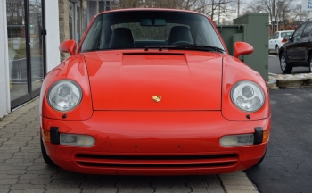 1995 Porsche Carrera C2 Coupe