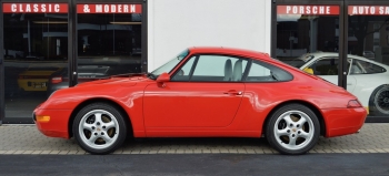 1995 Porsche Carrera C2 Coupe