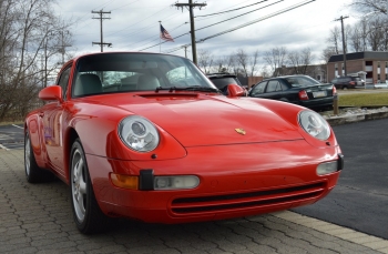 1995 Porsche Carrera C2 Coupe