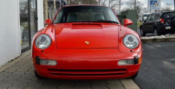 1995 Porsche Carrera C2 Coupe