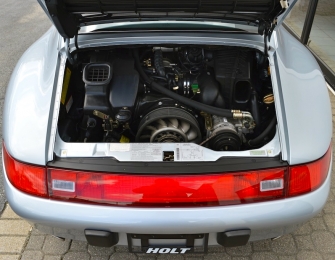 1995 Porsche C-2 Coupe (993)    11,800 miles