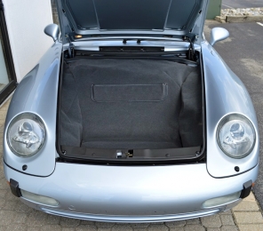 1995 Porsche C-2 Coupe (993)    11,800 miles