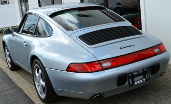 1995 Porsche C-2 Coupe (993)    11,800 miles