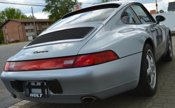 1995 Porsche C-2 Coupe (993)    11,800 miles