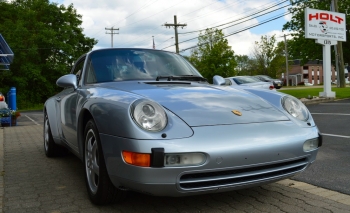 1995 Porsche C-2 Coupe (993)    11,800 miles