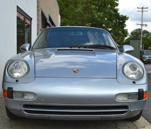 1995 Porsche C-2 Coupe (993)    11,800 miles