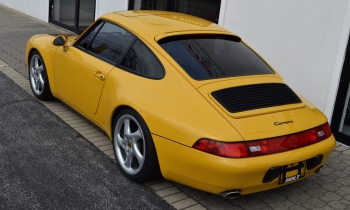 1995 Porsche Carrera (993) C2 Coupe