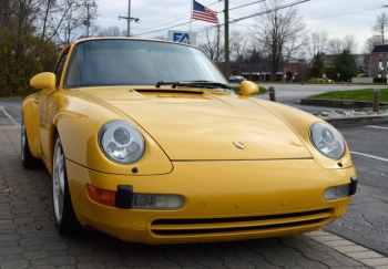 1995 Porsche Carrera (993) C2 Coupe