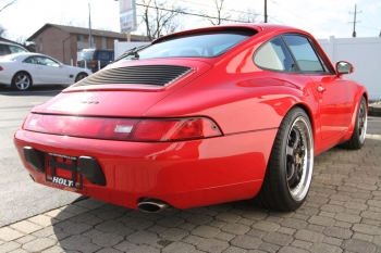 1995 Porsche 911 (993)C2 cpe. 