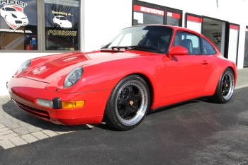 1995 Porsche 911 (993)C2 cpe. 