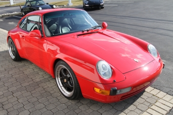 1995 Porsche 911 (993)C2 cpe. 