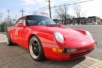 1995 Porsche 911 (993)C2 cpe. 