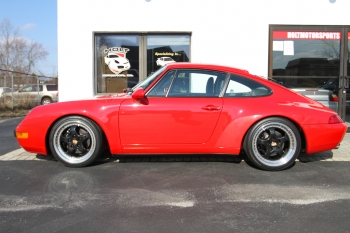 1995 Porsche 911 (993)C2 cpe. 