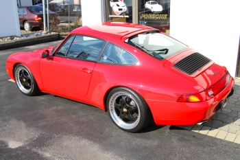 1995 Porsche 911 (993)C2 cpe. 