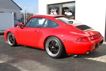 1995 Porsche 911 (993)C2 cpe. 