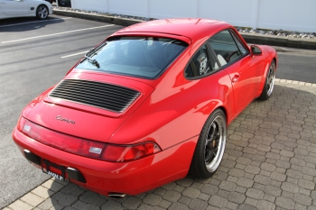 1995 Porsche 911 (993)C2 cpe. 