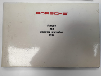 1997 Porsche 911 Carrera 2 Cabriolet