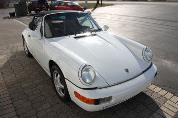 1992 Porsche 911 (964)C2 CAB 24,900 Miles !