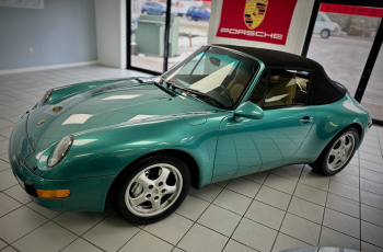 1997 Porsche Carrera 4 Cab  21k Miles !