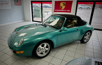 1997 Porsche Carrera 4 Cab  21k Miles !