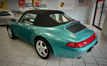 1997 Porsche Carrera 4 Cab  21k Miles !