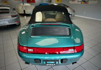 1997 Porsche Carrera 4 Cab  21k Miles !