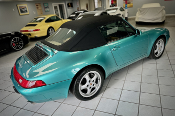 1997 Porsche Carrera 4 Cab  21k Miles !