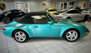 1997 Porsche Carrera 4 Cab  21k Miles !